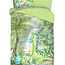 Katoen kinderdekbedovertrek Dino ei -  140x220 + 60x70 cm