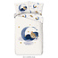 Katoen kinderdekbedovertrek Sleeping - 140x220 + 60x70 cm