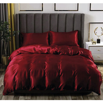 Beauty Silk satijnen dekbedovertrekken