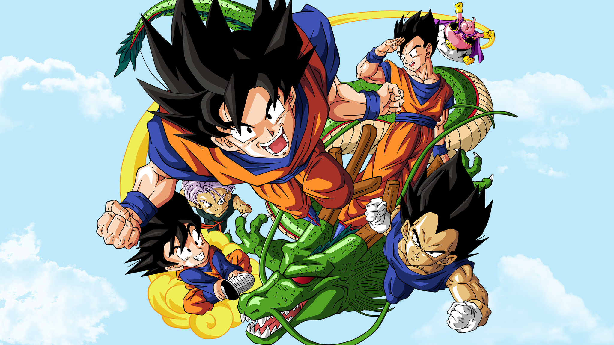 Dragon Ball Z dekbedovertrekken