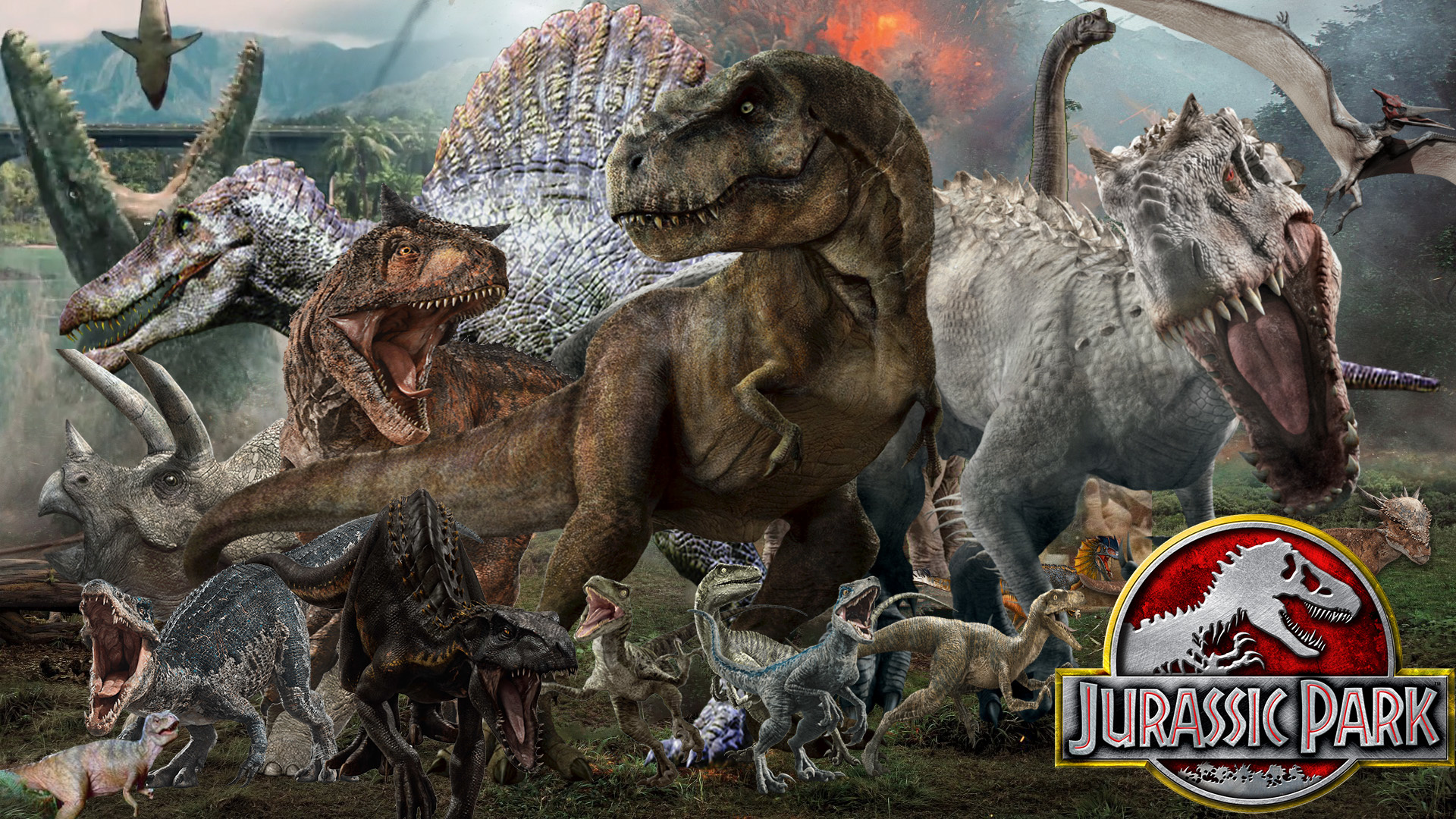 Jurassic World dekbedovertrekken