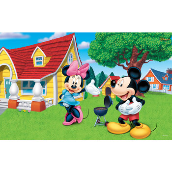 Mickey & Minnie Mouse