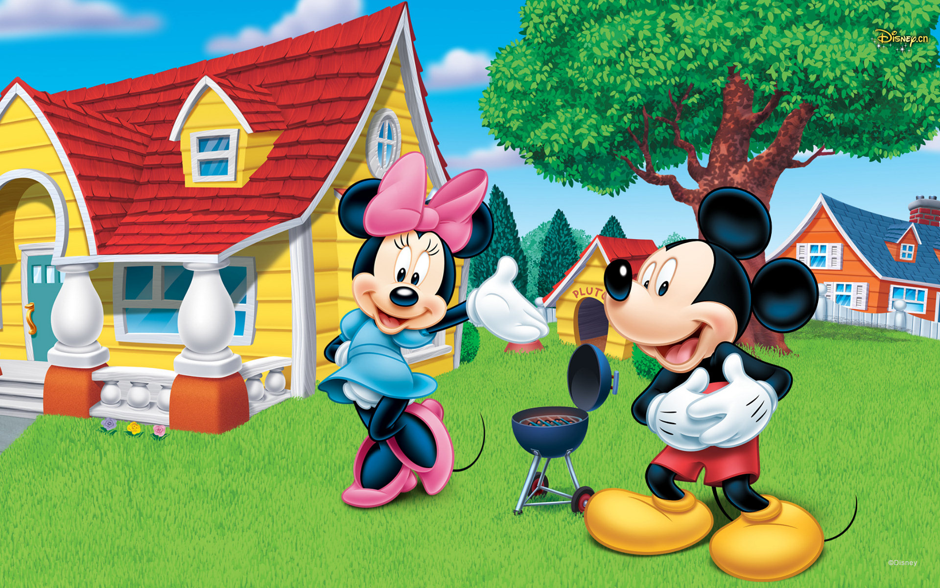 Mickey & Minnie Mouse beddengoed & accessoires