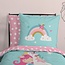 Katoen kinderdekbedovertrek Unicorn heaven - 140x220 + 60x70 cm