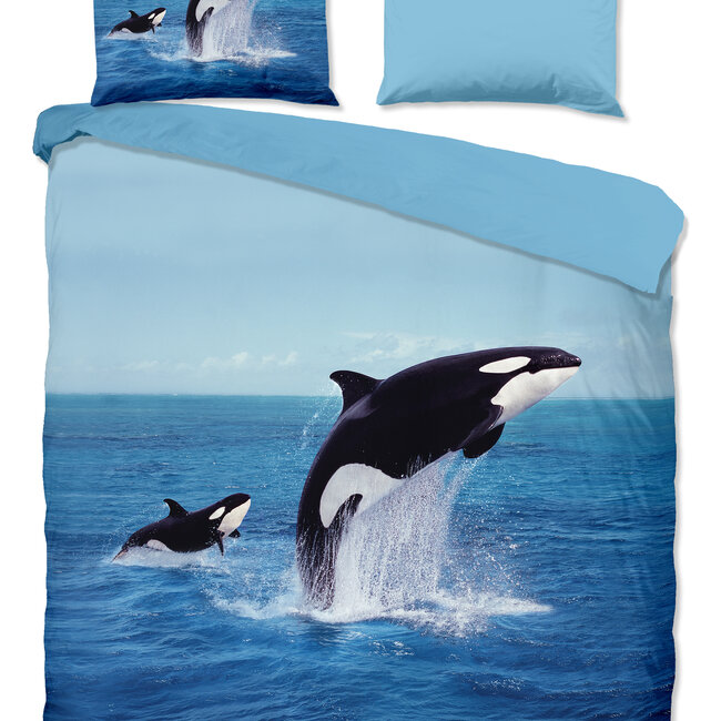 Microvezel dekbedovertrek Orka