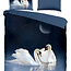 Microvezel dekbedovertrek Zwanen