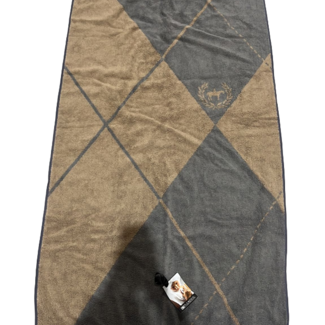 Beddinghouse Kardol & Verstraten douchelaken Wyber - camel - 70x140 cm