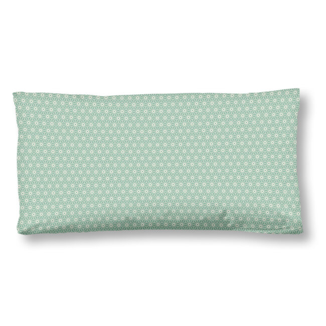 Katoen satijn dekbedovertrek Xela