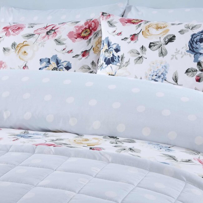 Polykatoen dekbedovertrek Emilia