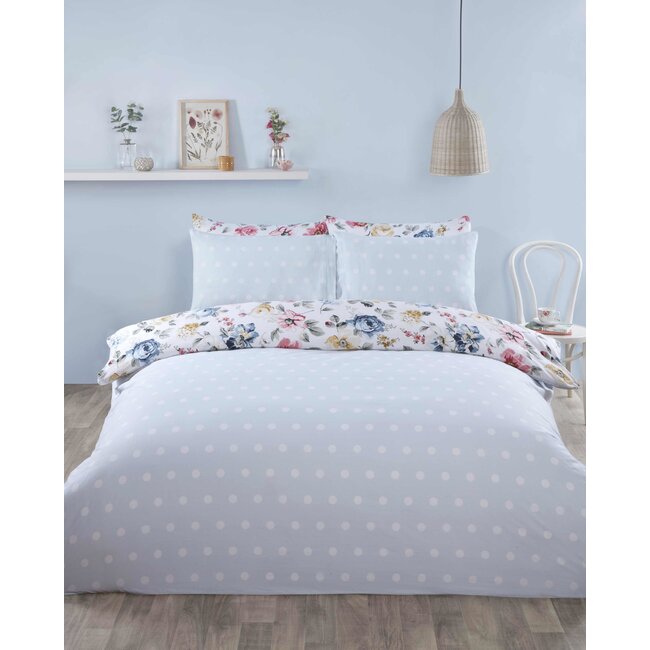 Polykatoen dekbedovertrek Emilia