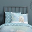 Flanel kinderdekbedovertrek IJsbeer - 140x220 + 60x70 cm