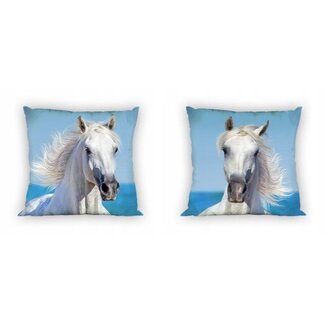 Sweet Home Sierkussenhoes witte Schimmel - 40 x 40 cm