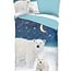 Good Morning flanel kinderdekbedovertrek Polar - 140x220 + 60x70 cm