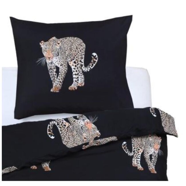 Cottonclub Microvezel dekbedovertrek Panter