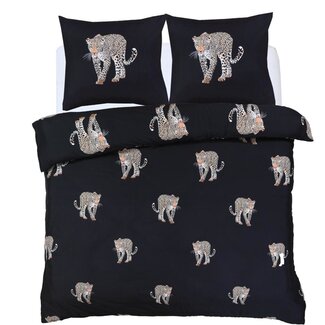 Cottonclub Microvezel dekbedovertrek Panter