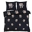 Cottonclub Microvezel dekbedovertrek Panter