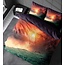 .Decoware® Katoen dekbedovertrek Misty Sunrise