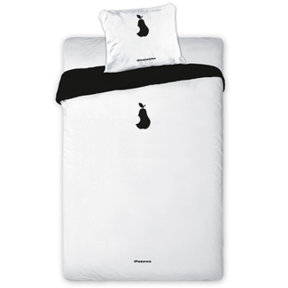 Sweet Home Katoen kinderdekbedovertrek Ipear -  eenpersoons