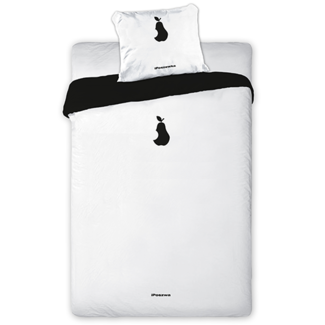 Sweet Home Katoen kinderdekbedovertrek Ipear -  eenpersoons