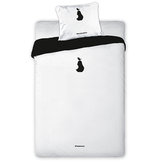 Katoen kinderdekbedovertrek Ipear -  140x200 + 70x90 cm - Katoen