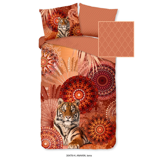 Katoen satijn dekbedovertrek Anakin