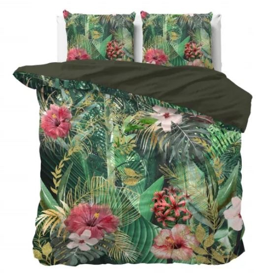 Dreamhouse dekbedovertrek Mentha