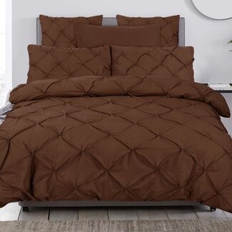 Dreamhouse Katoen dekbedovertrek Salvador - bruin