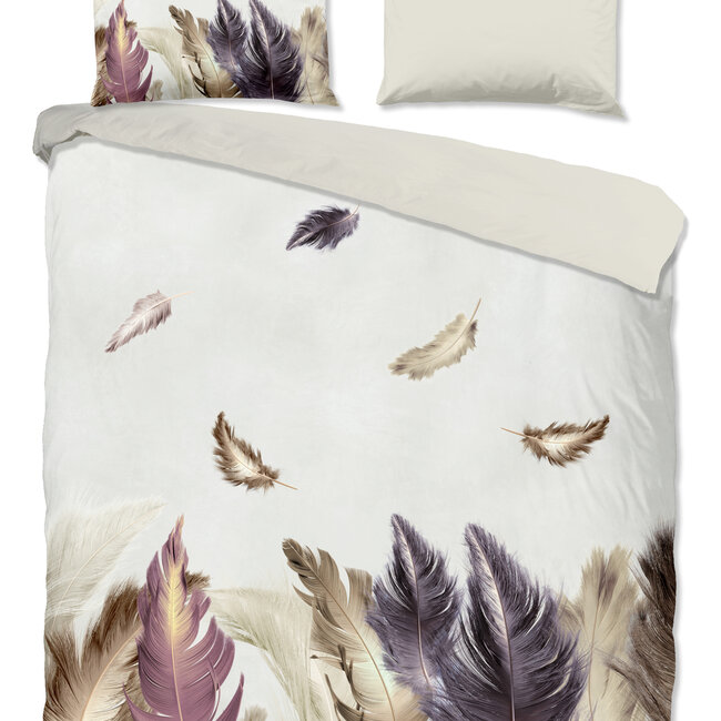 Katoen dekbedovertrek Bobo veren