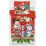 Kerst kinderdekbedovertrek merry christmas - katoen - 140x200 + 60x63 cm