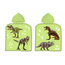 Sweet Home Badponcho met capuchon dino