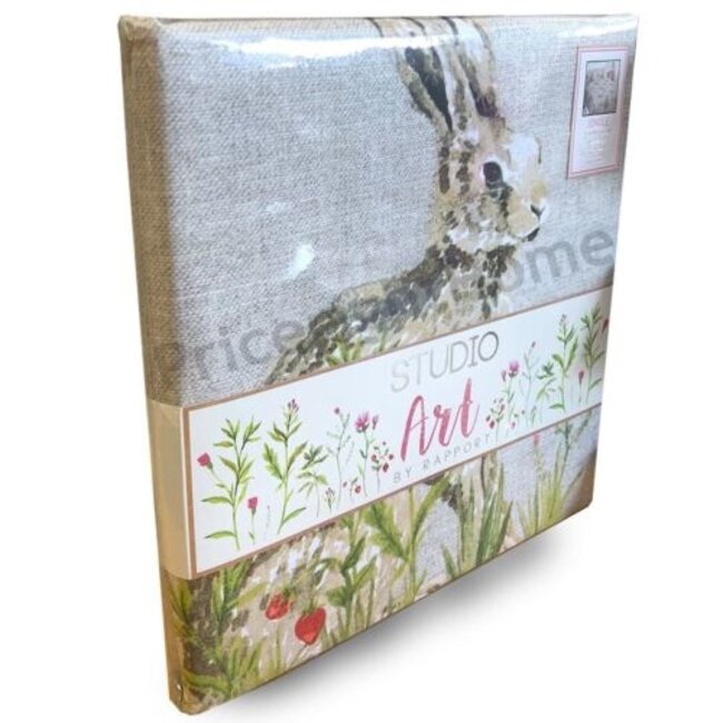 Polykatoen dekbedovertrek Haas & Eekhoorn - eenpersoons