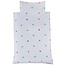 Microvezel dekbedovertrek Stars - 135x200 + 50x75 cm