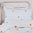 Microvezel dekbedovertrek Stars - 135x200 + 50x75 cm