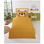Polykatoen kinderdekbedovertrek Wild cat - 135x200 + 50x75 cm