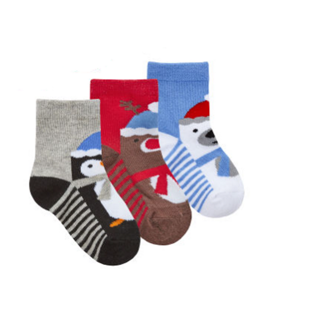 Baby & kinder kerst sokken - Xmas