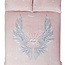 Polykatoen dekbedovertrek Angel Wing blush