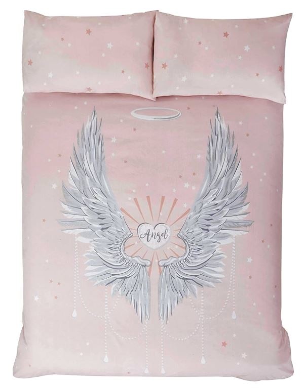 Studio Art dekbedovertrek Angel Wing blush