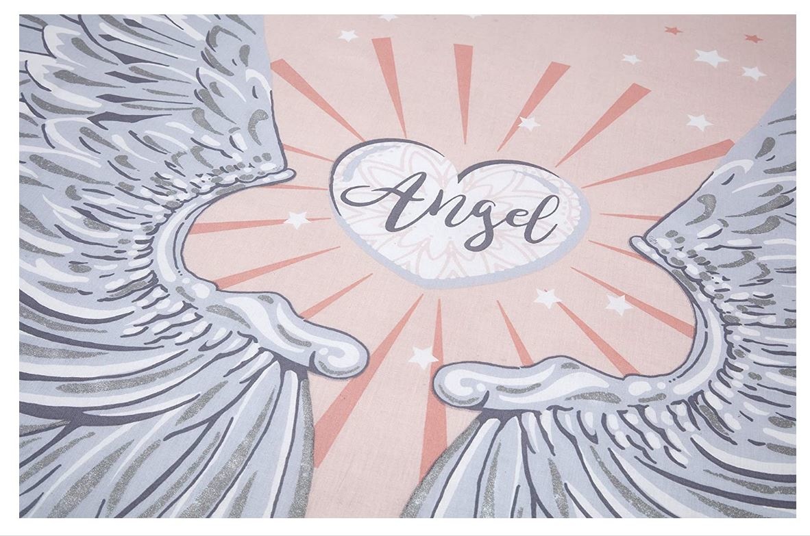 Studio Art dekbedovertrek Angel Wing blush