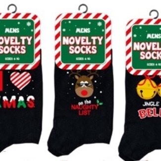 .Decoware® Novelty kerst sokken - Per 3 paar