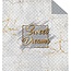 Bedsprei Sweet Dreams marmer look 220x240 cm