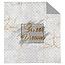 Bedsprei Sweet Dreams marmer look 220x240 cm