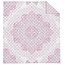 Bedsprei Mandala roze