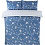 Polykatoen dekbedovertrek Toile blauw