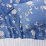 Polykatoen dekbedovertrek Toile blauw