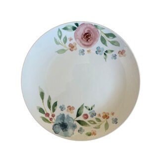 Cooksmart Country Floral ontbijtbord