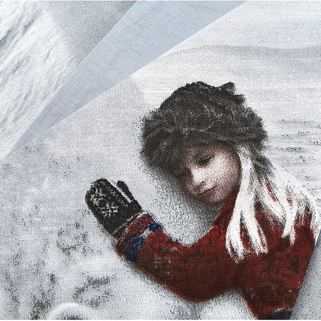 Polykatoen dekbedovertrek IJsbeer - Lits-jumeaux (230x220 + 2st 50x75cm)