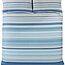Polykatoen dekbedovertrek Staford stripe blauw