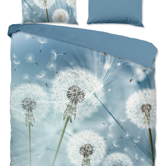 Katoen dekbedovertrek Wishfull