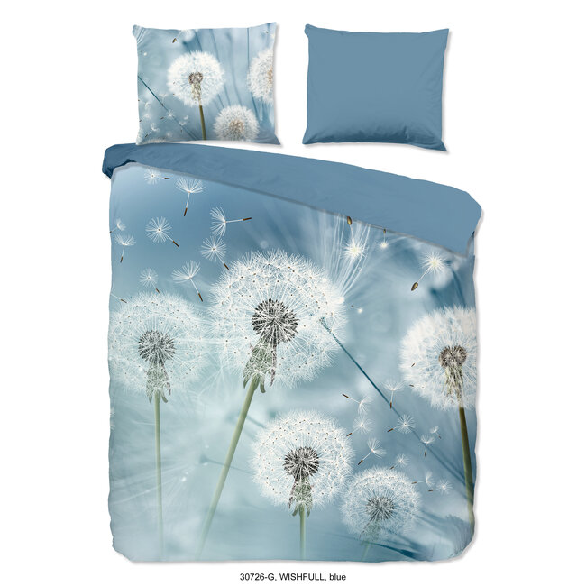 Katoen dekbedovertrek Wishfull