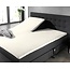 Split topper hoeslaken - katoen - 160x220 cm